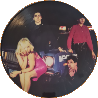 Blondie - 1978 Plastic Letters - Picture Disc vinyl LP/Download - 240 kr.